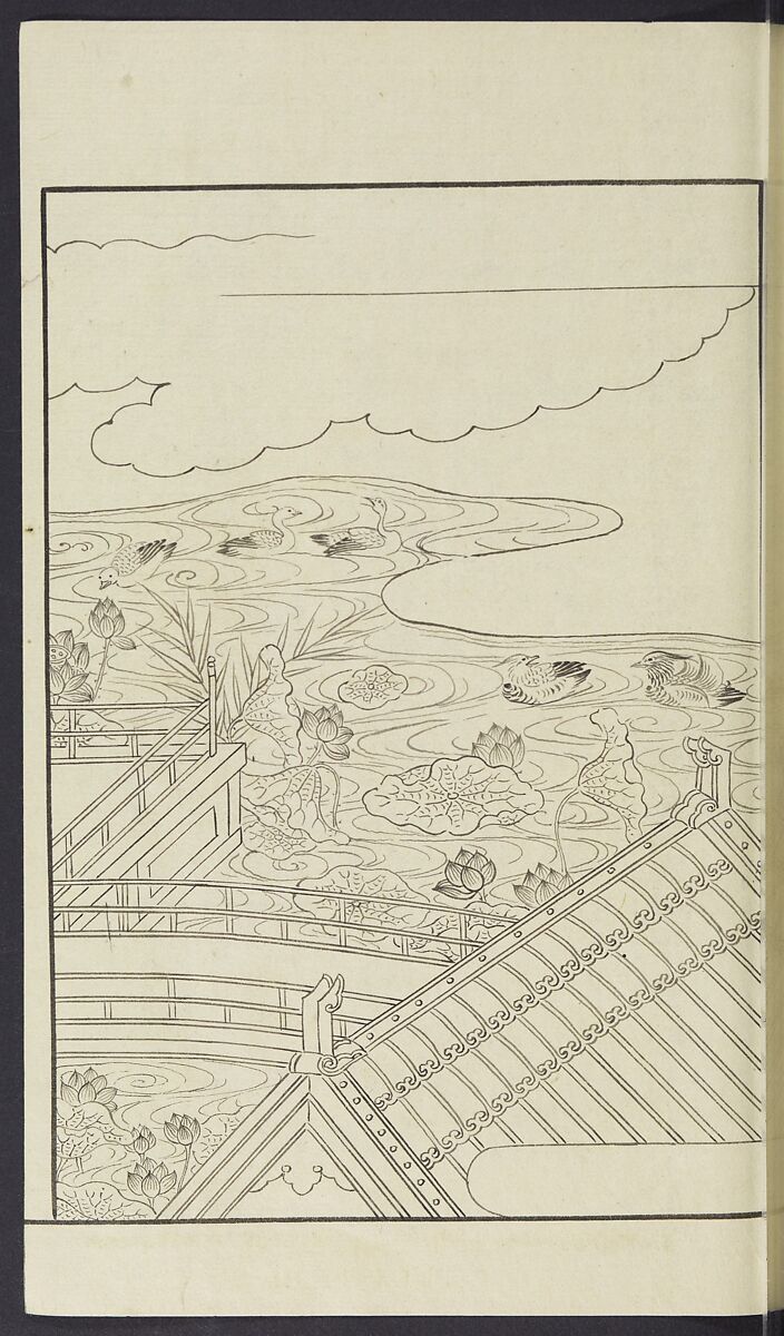 Story of Michizane Sugawara, known as Tenjin (Tenjin engi) 天神縁起, Reizen Saburo Tametaka 冷泉(岡田)為恭 (died 1864), Ink and color on paper, Japan