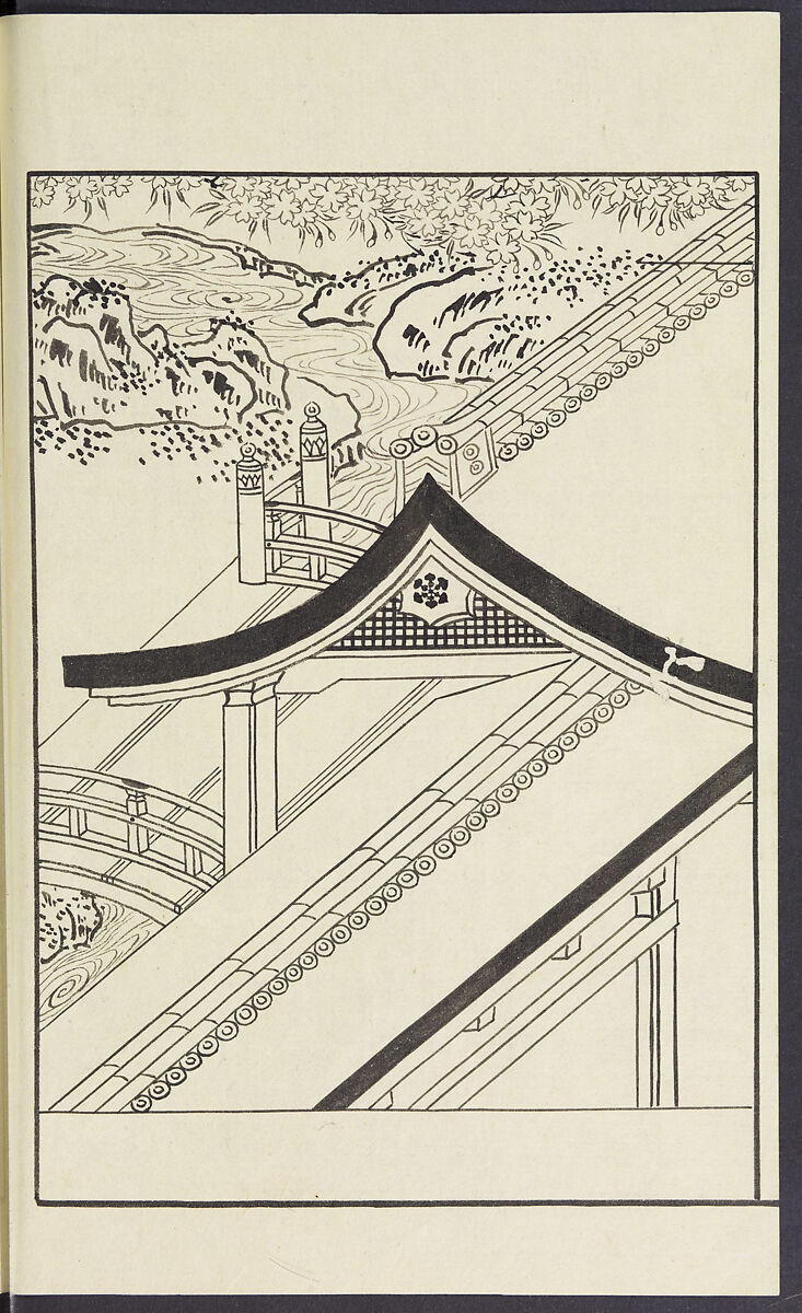 Story of Michizane Sugawara, known as Tenjin (Tenjin engi) 天神縁起, Reizen Saburo Tametaka 冷泉(岡田)為恭 (died 1864), Ink and color on paper, Japan 