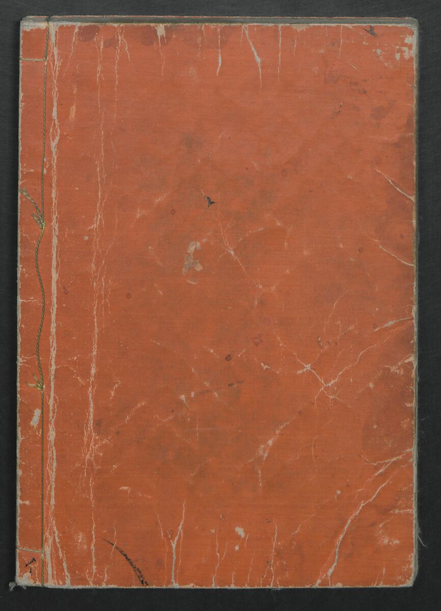 Transmitting the Spirit, Revealing the Form of Things: Hokusai Sketchbooks (Denshin kaishu: Hokusai manga, gohen) 伝神開手 北斎漫画 五編: vol. 5, Katsushika Hokusai 葛飾北斎 (Japanese, Tokyo (Edo) 1760–1849 Tokyo (Edo)), Woodblock printed book; ink and color on paper, Japan