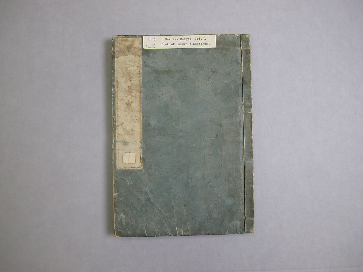 Transmitting the Spirit, Revealing the Form of Things: Hokusai Sketchbooks, first volume (Denshin kaishu: Hokusai manga, shohen), Katsushika Hokusai (Japanese, Tokyo (Edo) 1760–1849 Tokyo (Edo)), Woodblock printed book; ink and color on paper, Japan
