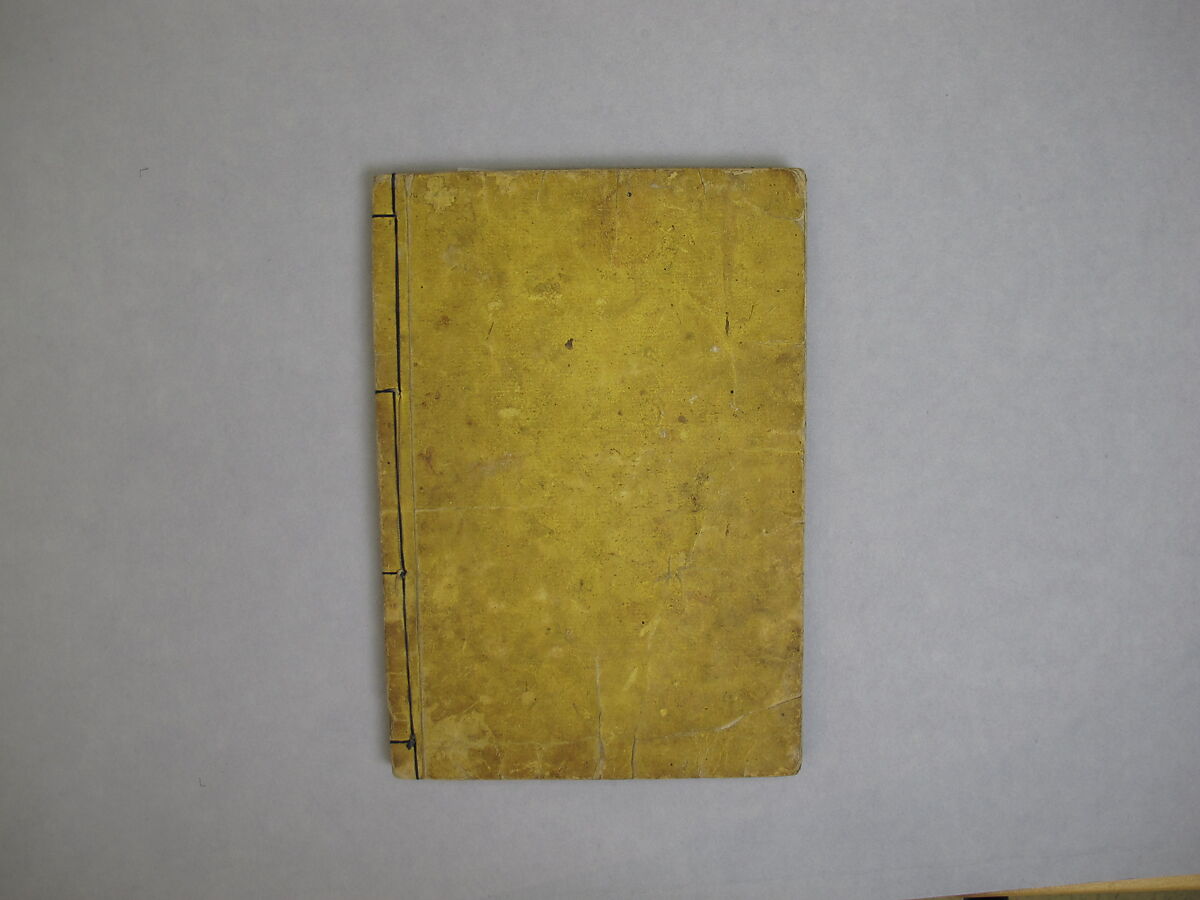 Transmitting the Spirit, Revealing the Form of Things: Hokusai Sketchbooks, volume 2 (Denshin kaishu: Hokusai manga, nihen ), Katsushika Hokusai (Japanese, Tokyo (Edo) 1760–1849 Tokyo (Edo)), Woodblock printed book; ink and color on paper, Japan