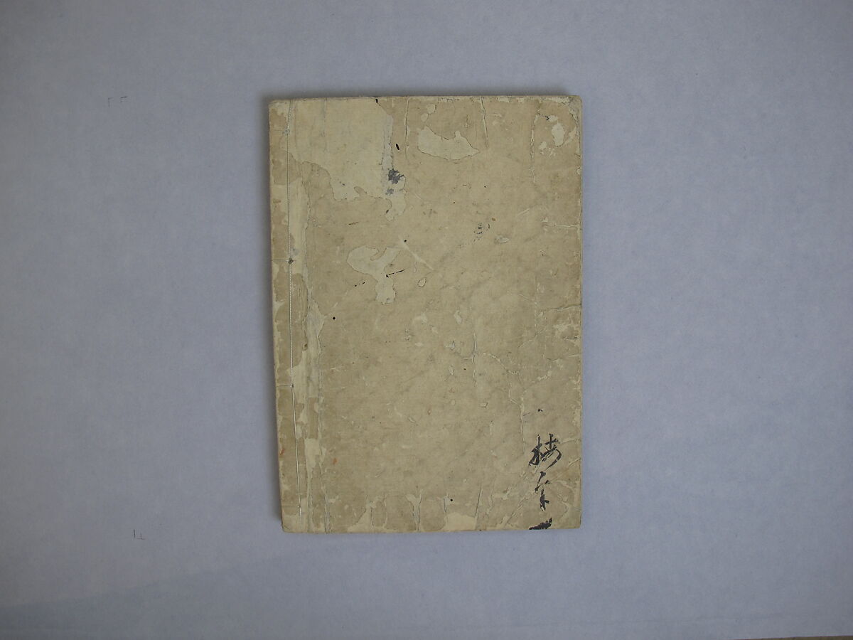 Transmitting the Spirit, Revealing the Form of Things: Hokusai Sketchbooks, volume 4 (Denshin kaishu: Hokusai manga, yonhen), Katsushika Hokusai (Japanese, Tokyo (Edo) 1760–1849 Tokyo (Edo)), Woodblock printed book; ink and color on paper, Japan