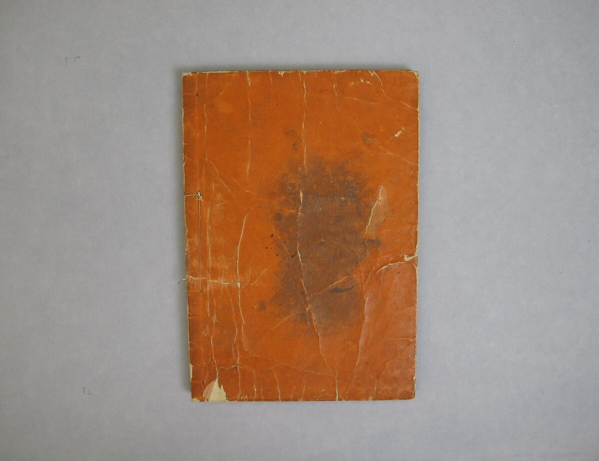 Transmitting the Spirit, Revealing the Form of Things: Hokusai Sketchbooks, volume 8 (Denshin kaishu: Hokusai manga, hachihen), Katsushika Hokusai (Japanese, Tokyo (Edo) 1760–1849 Tokyo (Edo)), Woodblock printed book; ink and color on paper, Japan