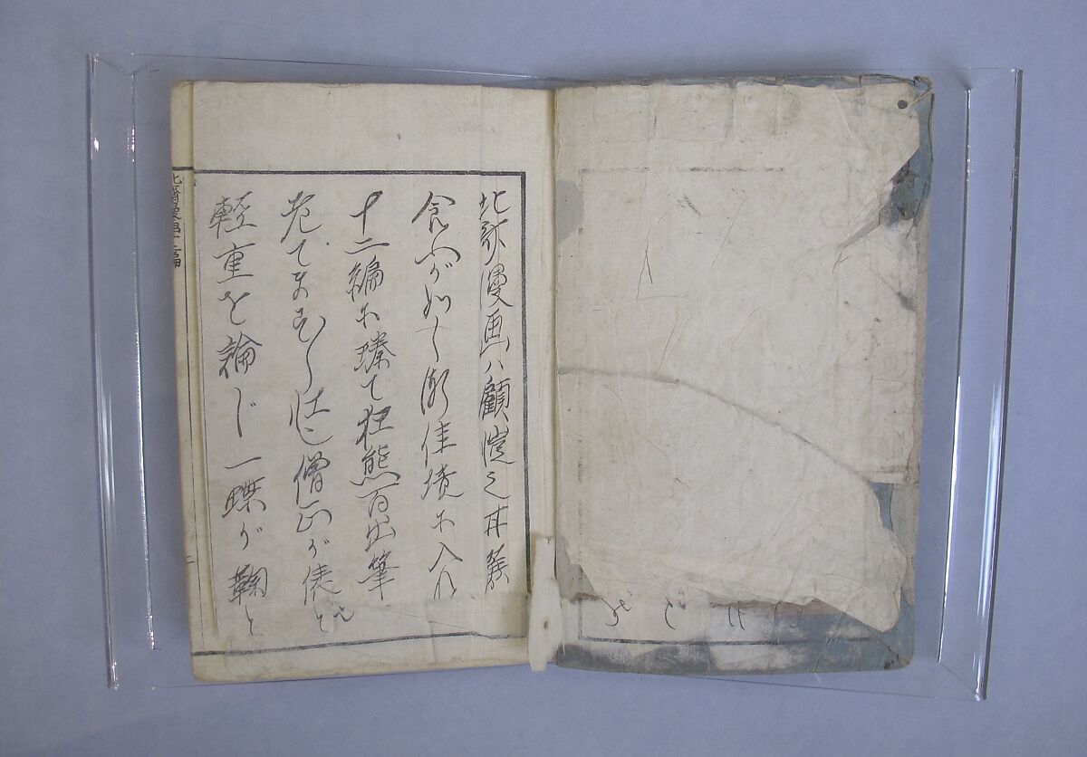 Transmitting the Spirit, Revealing the Form of Things: Hokusai Sketchbooks, volume 12 (Denshin kaishu: Hokusai manga, jūnihen), Katsushika Hokusai (Japanese, Tokyo (Edo) 1760–1849 Tokyo (Edo)), Woodblock printed book; ink and color on paper, Japan