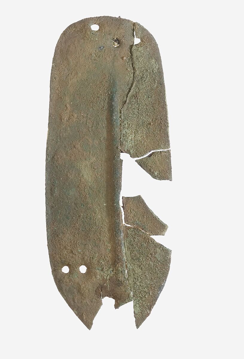 Scale from Armor, Bronze 