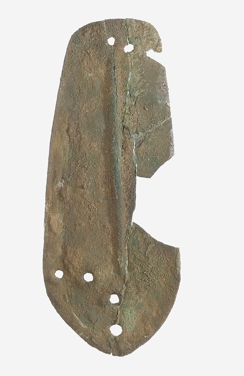 Scale from Armor, Bronze 
