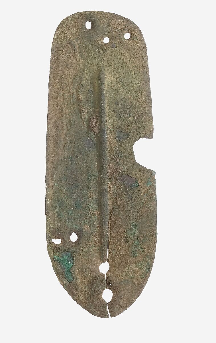 Scale from Armor, Bronze 