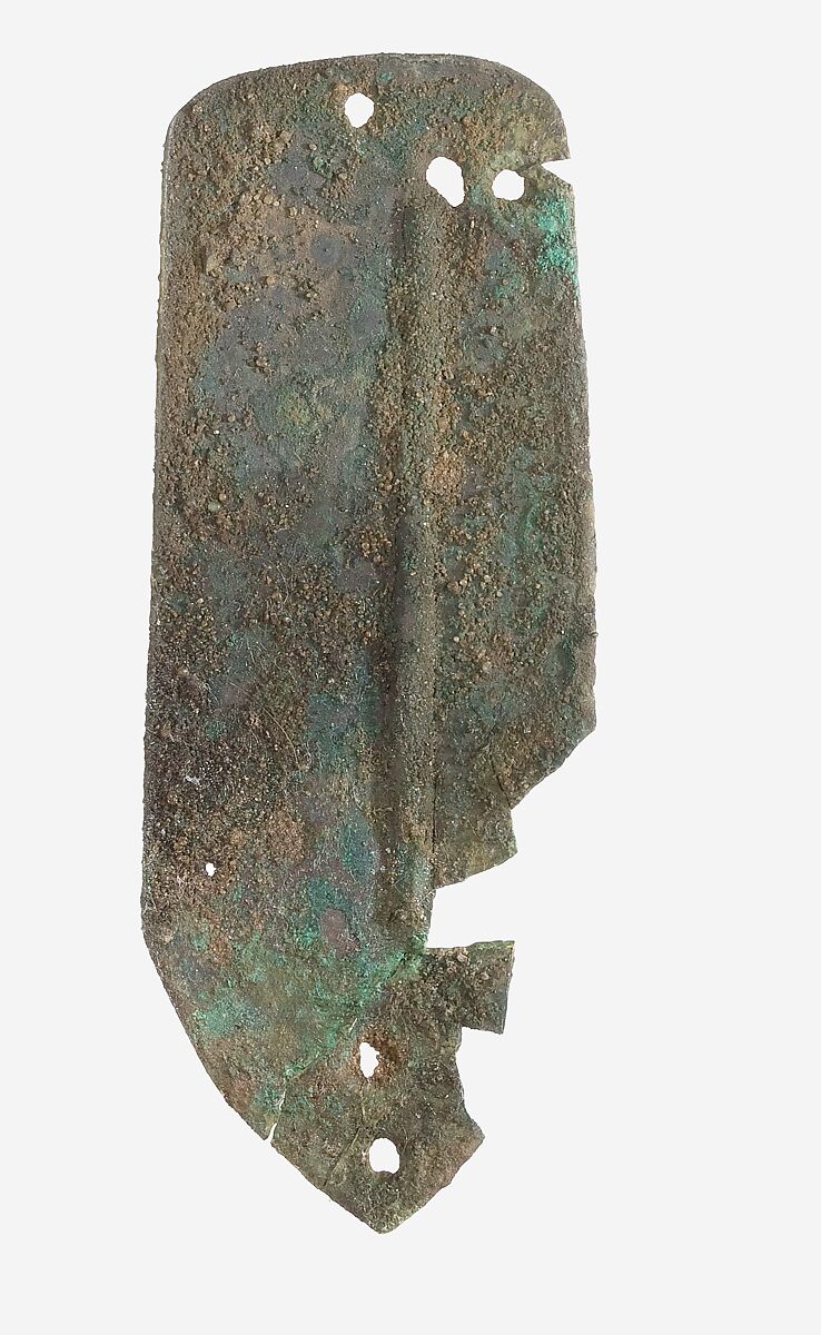 Scale from Armor, Bronze 