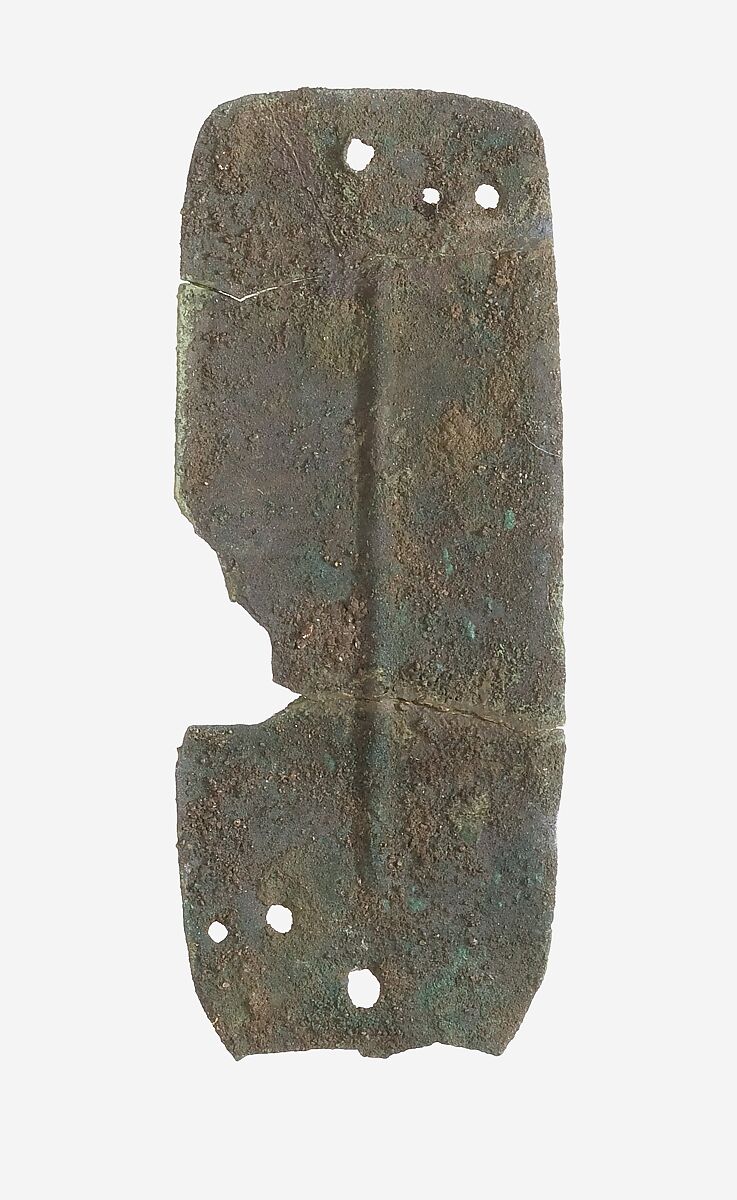 Scale from Armor, Bronze 