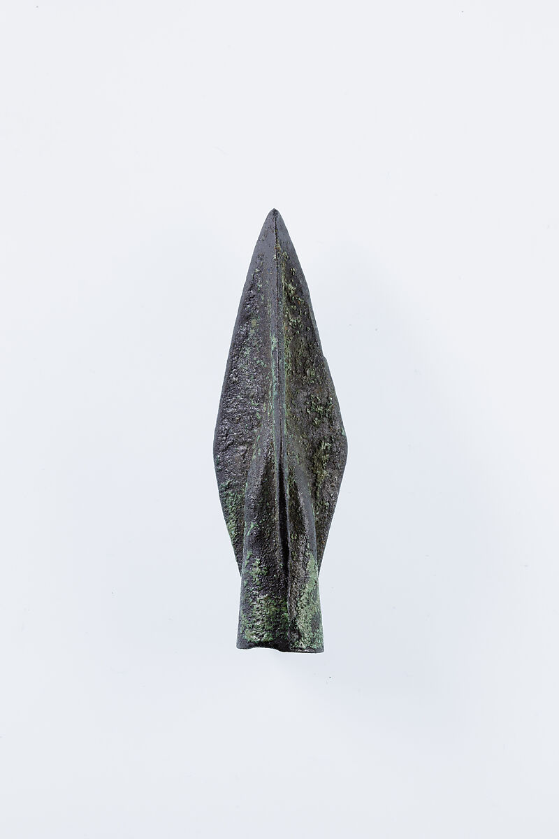 Arrow Point, Bronze or copper alloy 