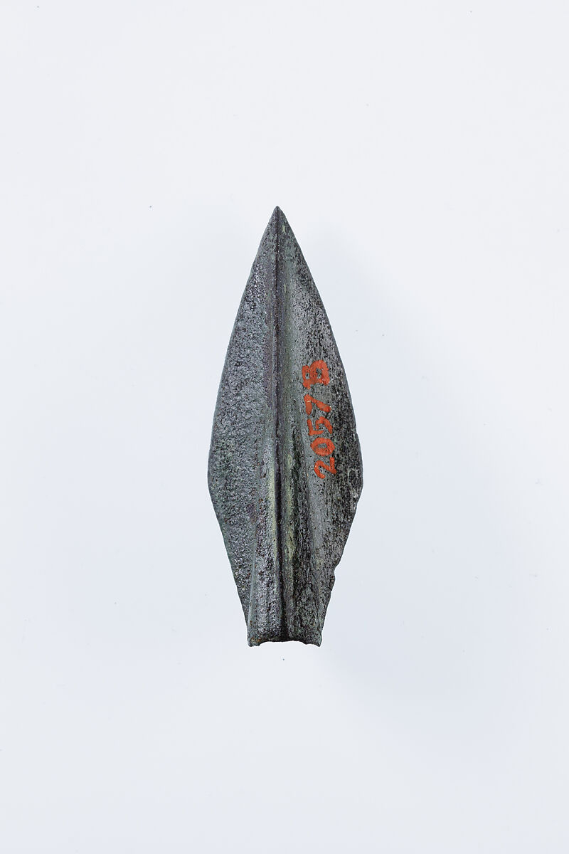 Arrow Point, Bronze or copper alloy