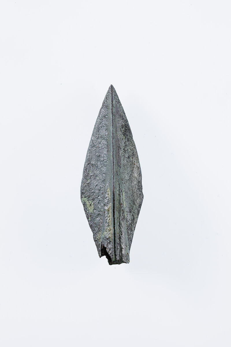 Arrow Point, Bronze or copper alloy 