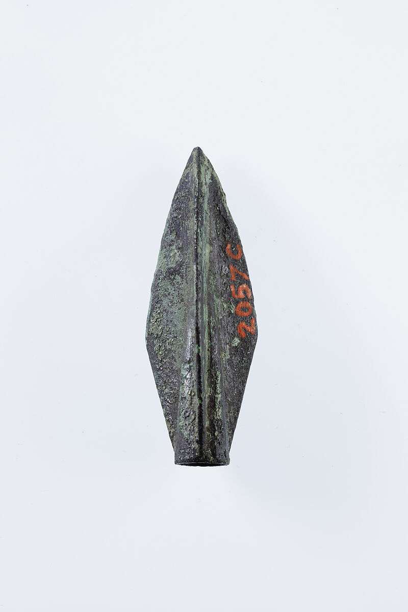 Arrow Point, Bronze or copper alloy