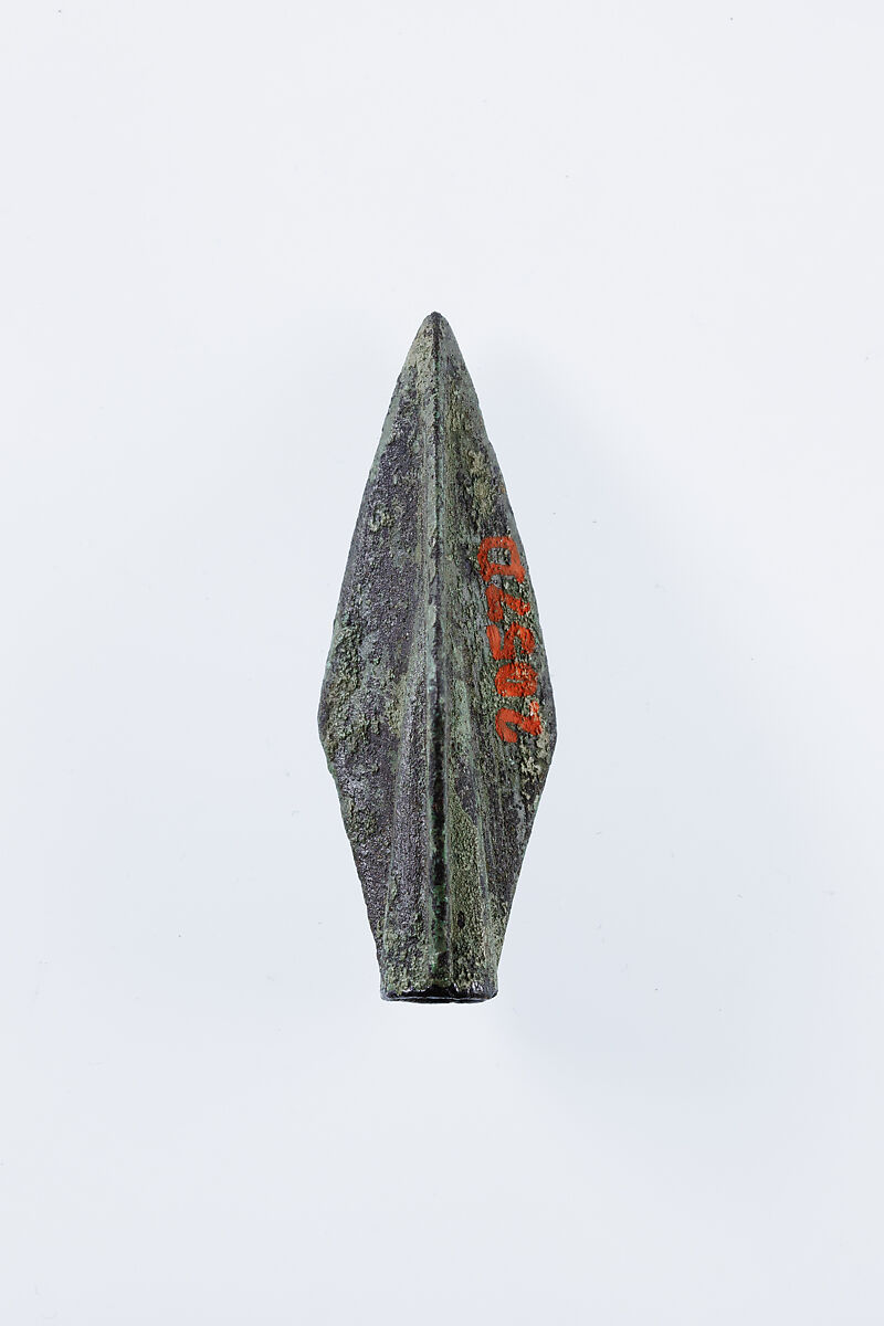 Arrow Point, Bronze or copper alloy