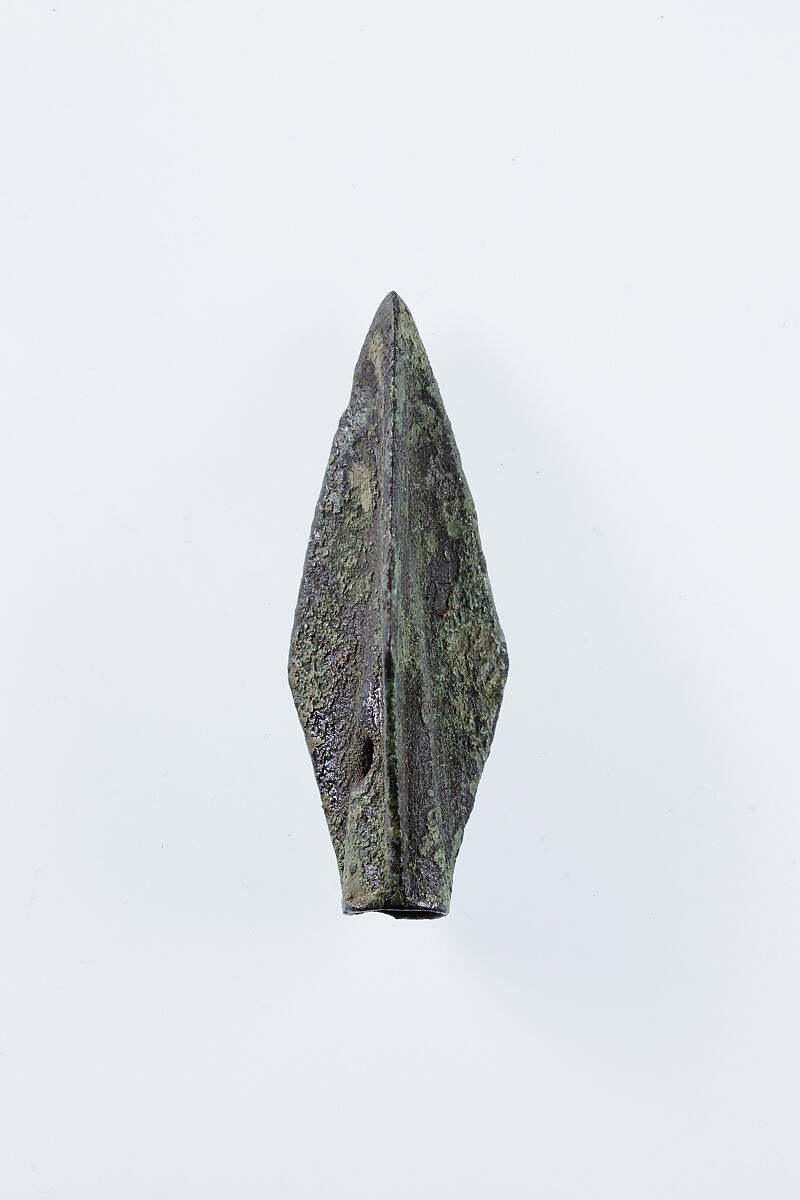 Arrow Point, Bronze or copper alloy 