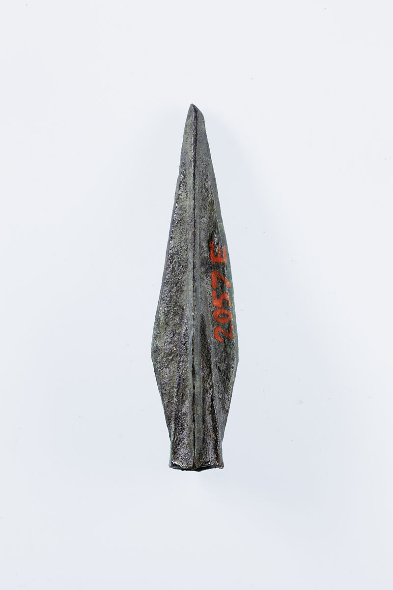 Arrow Point, Bronze or copper alloy