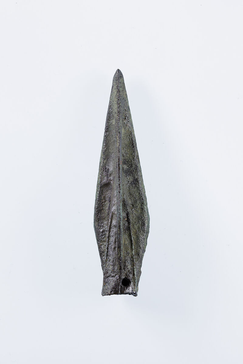 Arrow Point, Bronze or copper alloy 