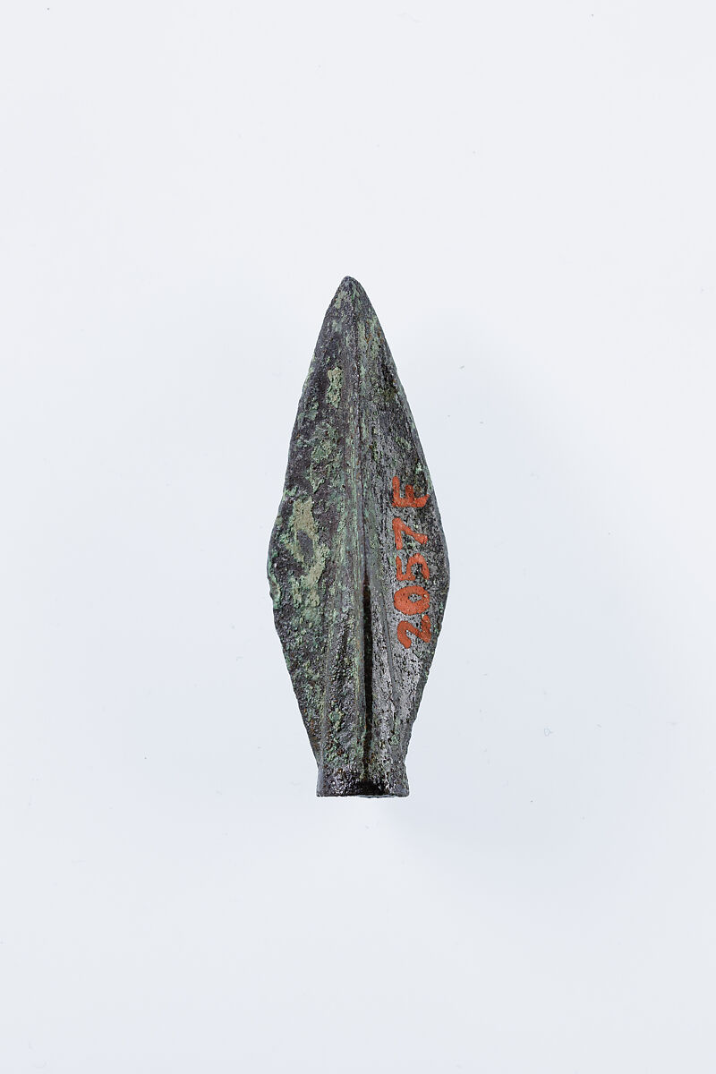 Arrow Point, Bronze or copper alloy