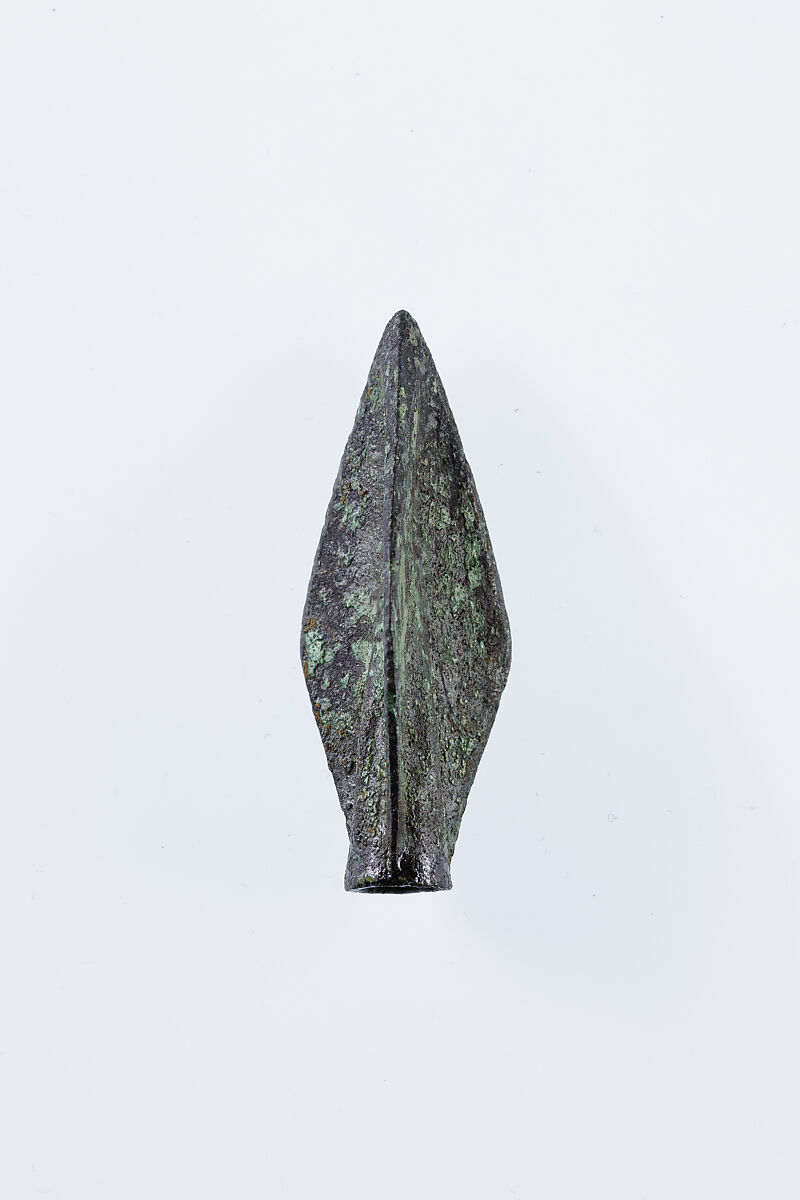 Arrow Point, Bronze or copper alloy 