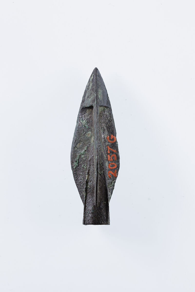 Arrow Point, Bronze or copper alloy