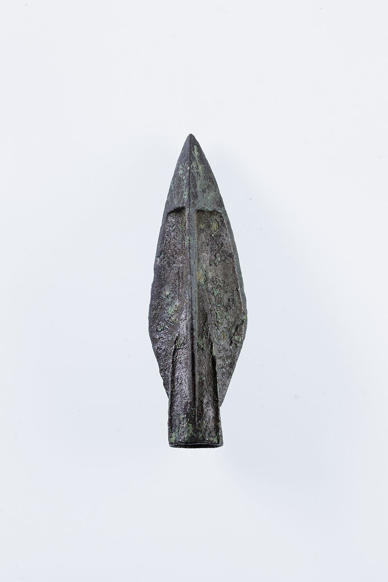 Arrow Point, Bronze or copper alloy 