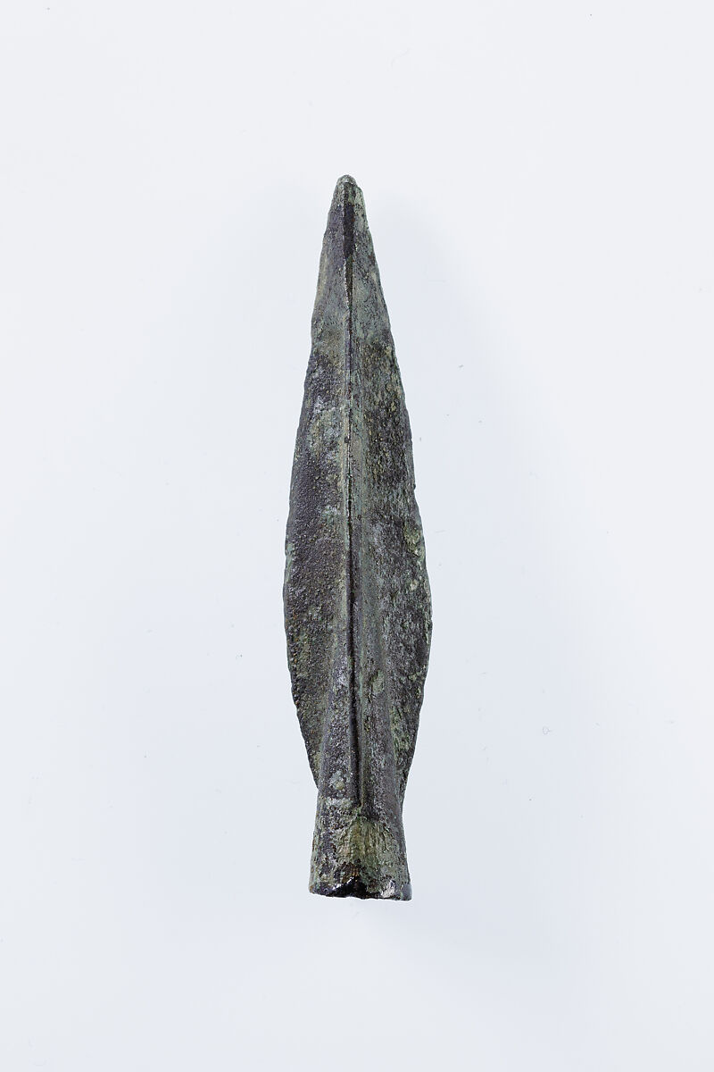 Arrow Point, Bronze or copper alloy 