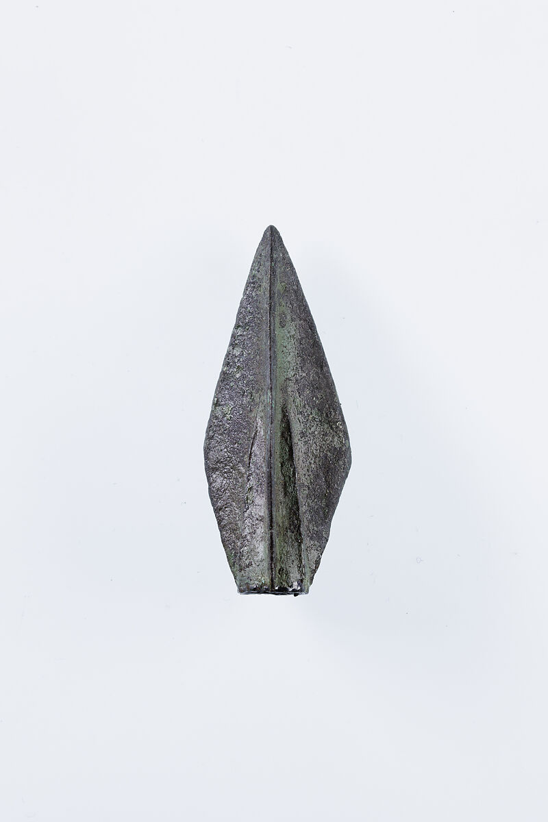 Arrow point, Bronze or copper alloy 