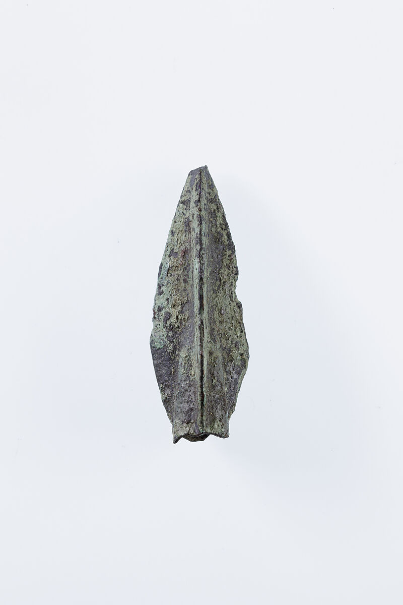 Arrow point, Bronze or copper alloy 