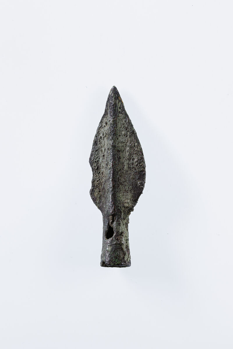 Arrow point, Bronze or copper alloy 