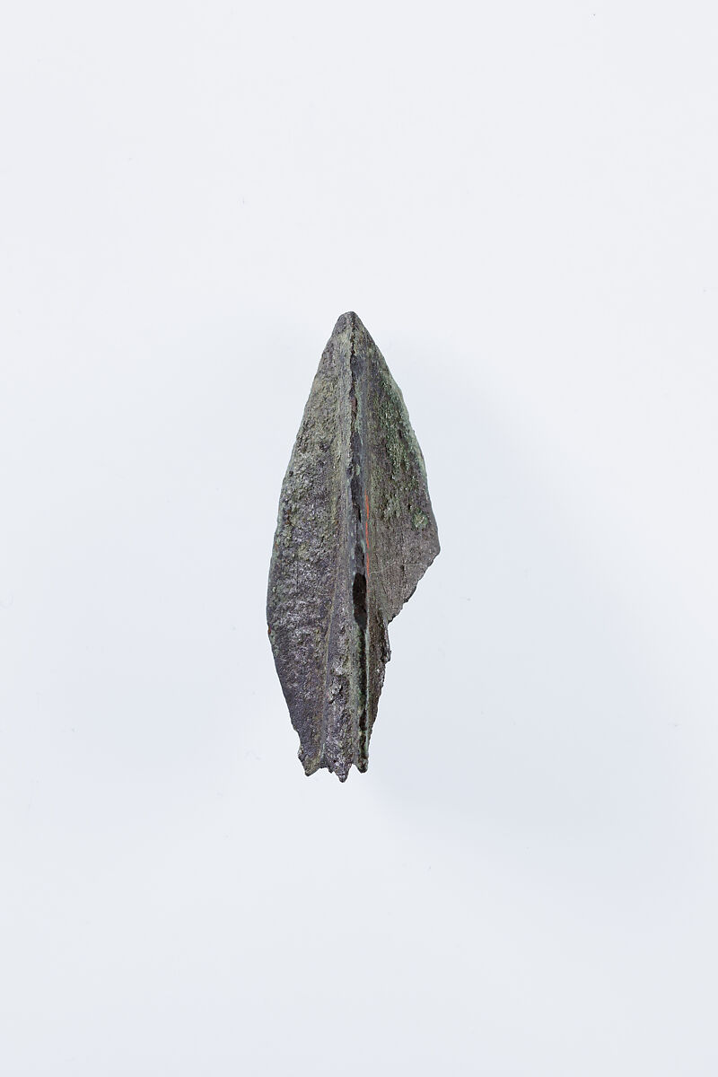 Arrow point, Bronze or copper alloy 