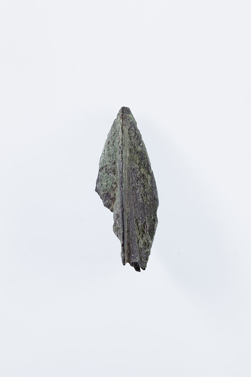 Arrow point, Bronze or copper alloy