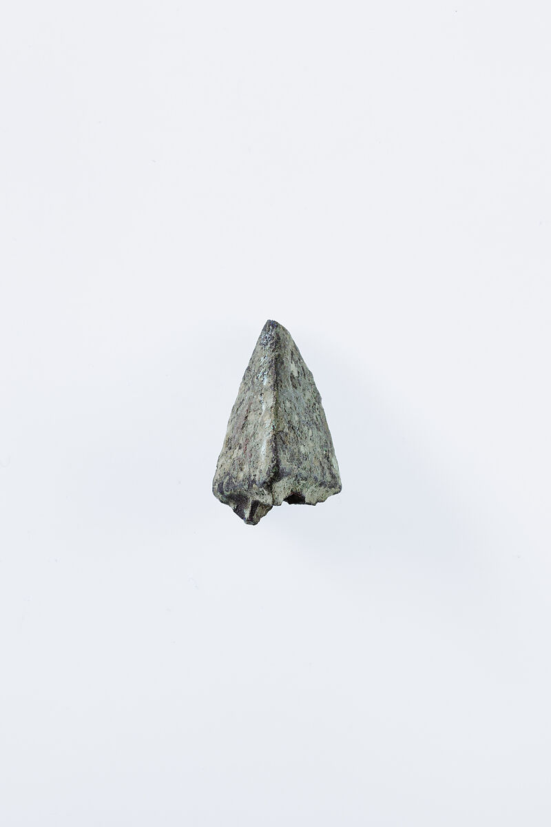 Arrow point, Bronze or copper alloy 