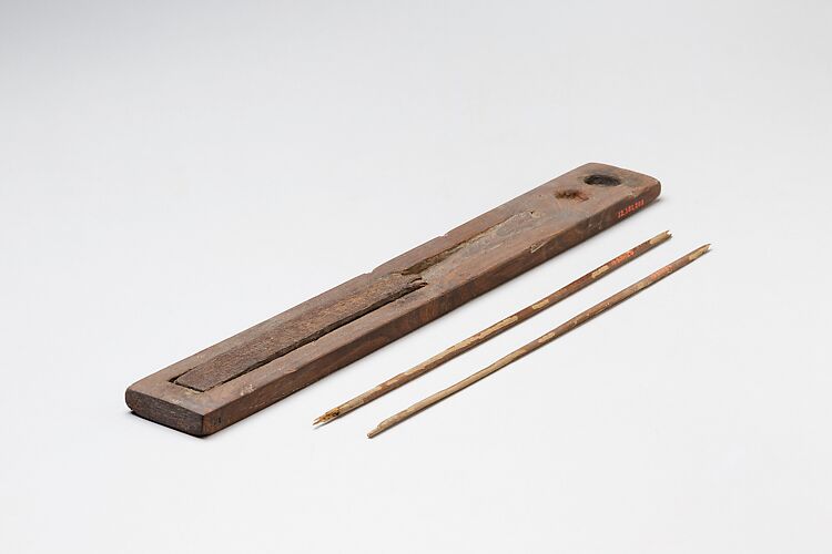 Two Scribe's Brushes