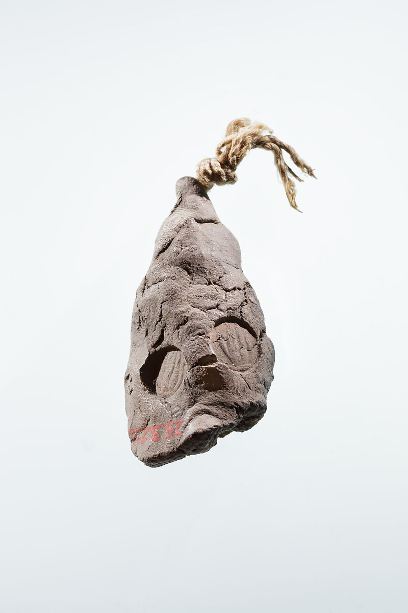 Sealing from net, Mud, cord (?)