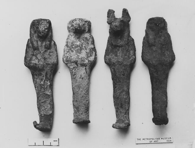 Viscera figure with falcoln head (Qebehsenuef)