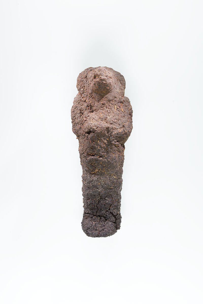 Viscera figure with baboon head (Hapy), Gum (Acacia tortilis)