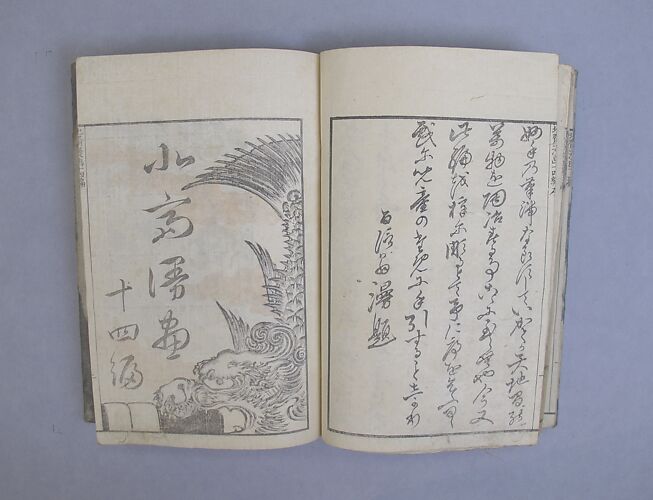 Transmitting the Spirit, Revealing the Form of Things: Hokusai Sketchbooks, volume 14 (Denshin kaishu: Hokusai manga, jūyonpen)