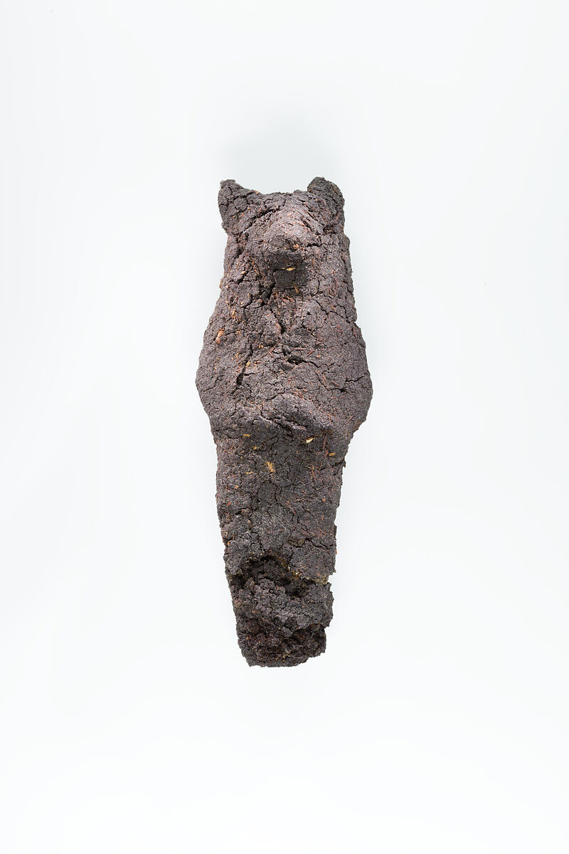 Viscera figure with jackal head (Duamutef), Gum (Acacia tortilis)