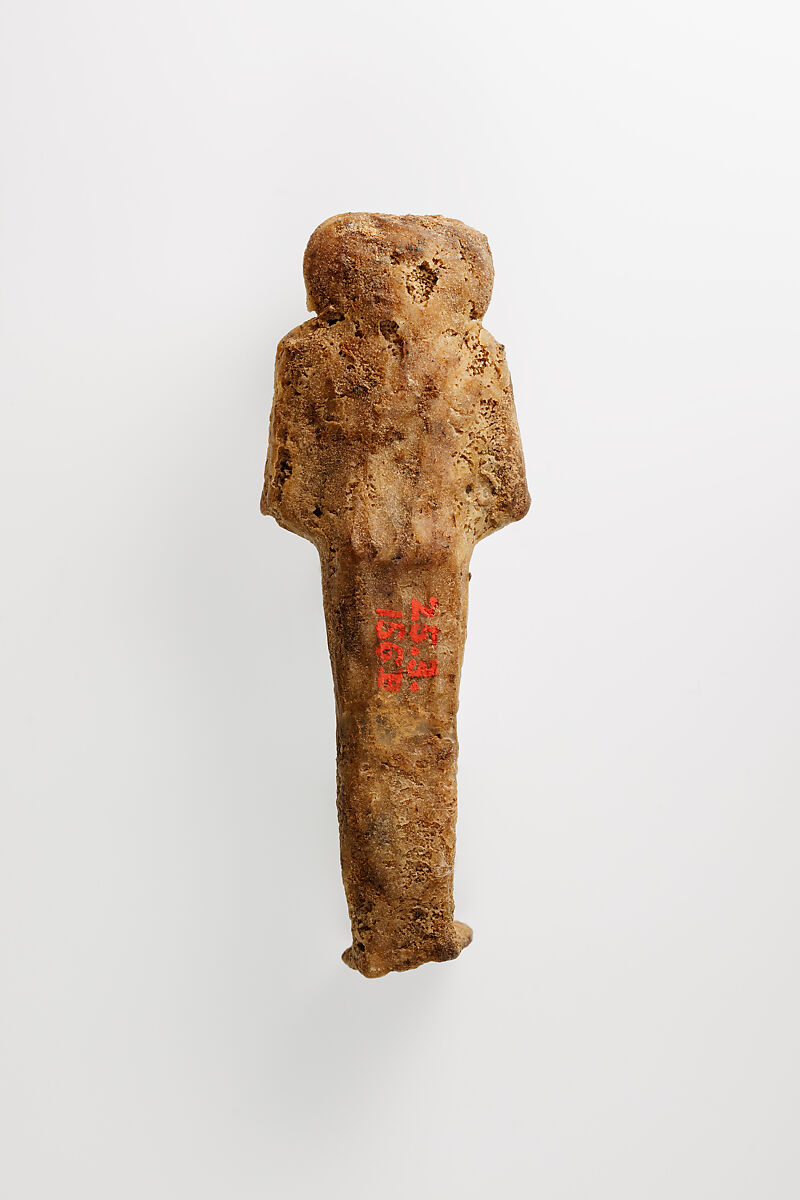 Viscera figure with baboon head (Hapy), Mud, wax
