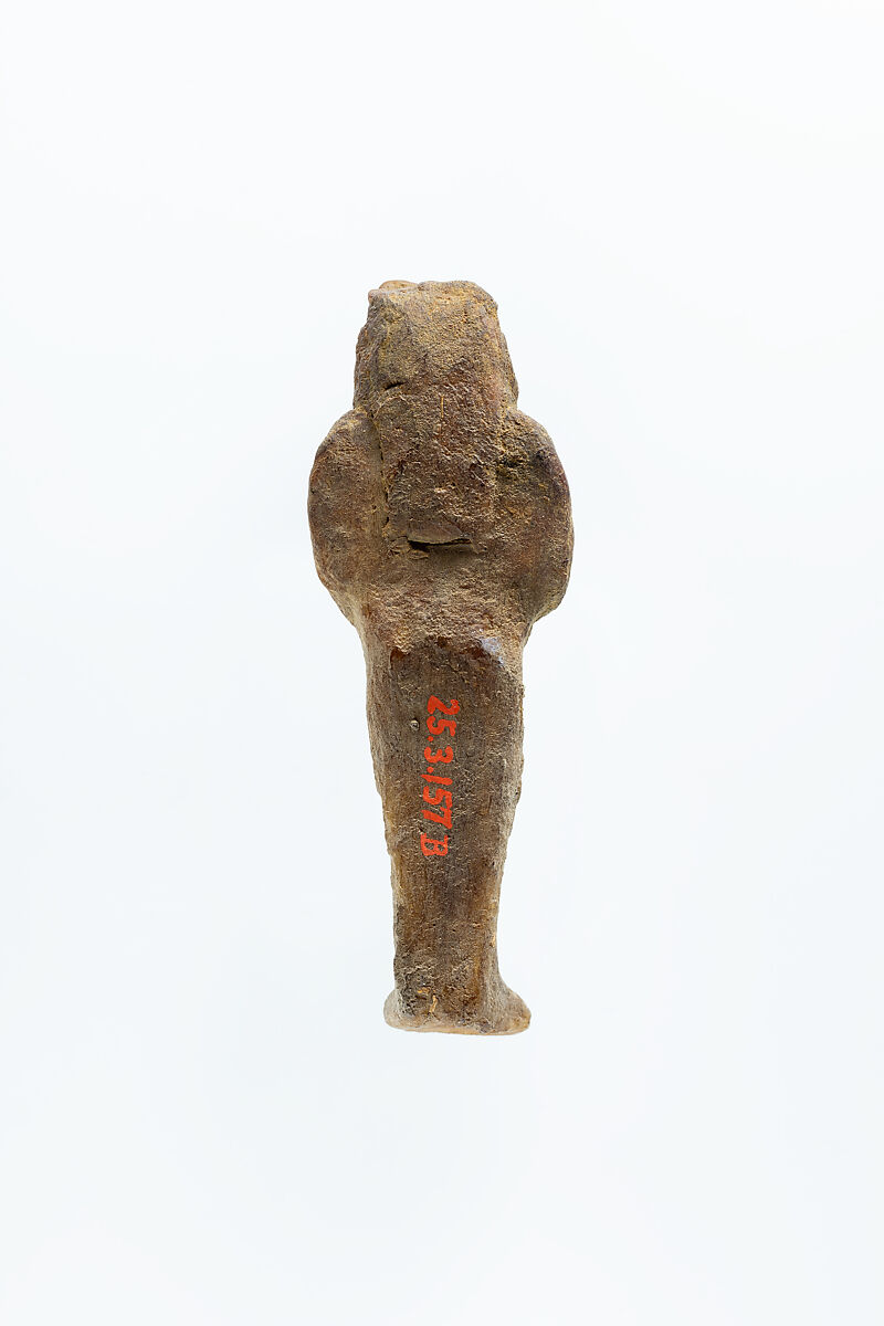 Viscera figure with baboon head (Hapy), Wax