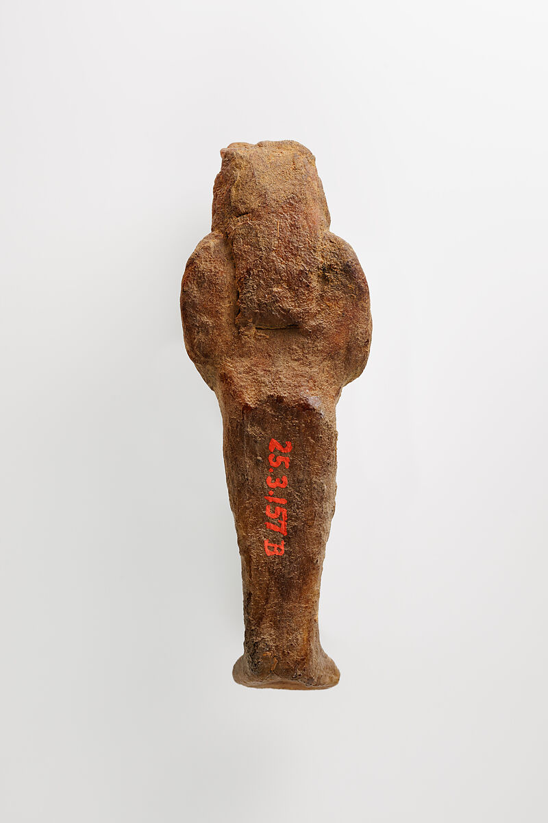 Viscera figure with baboon head (Hapy), Wax