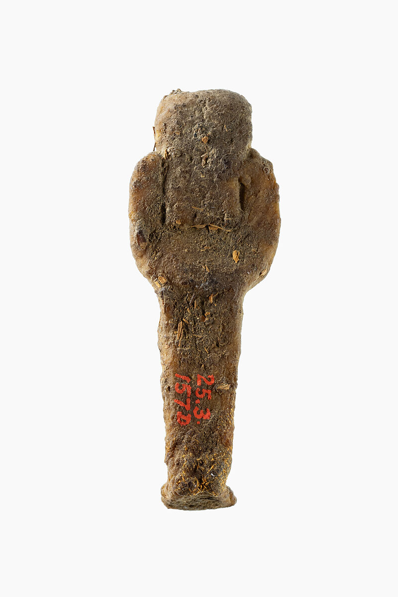 Viscera figure with falcon head (Qebehsenuef), Wax