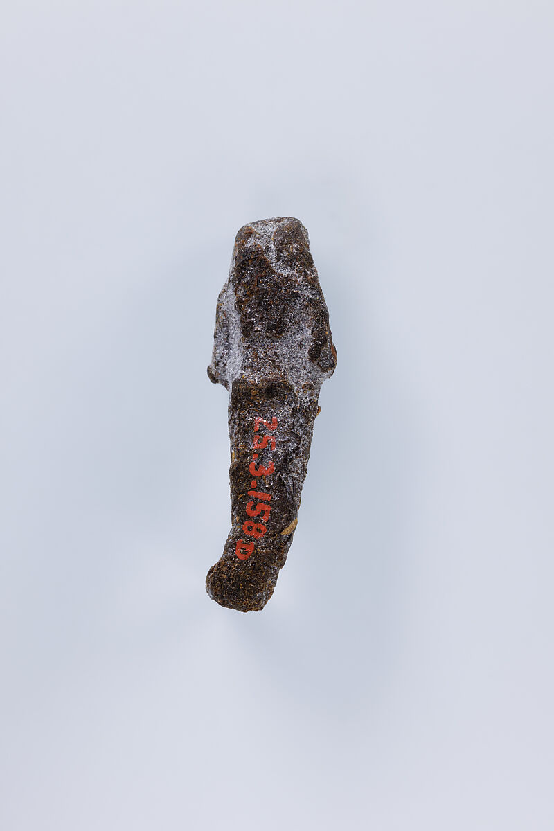 Viscera figure with falcon head (Qebehsenuef), Wax (?)