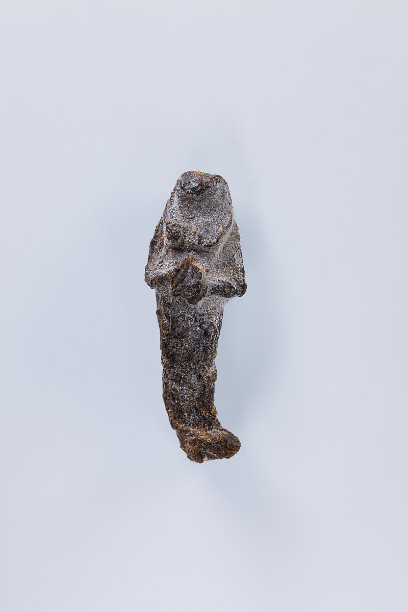 Viscera figure with falcon head (Qebehsenuef), Wax (?) 