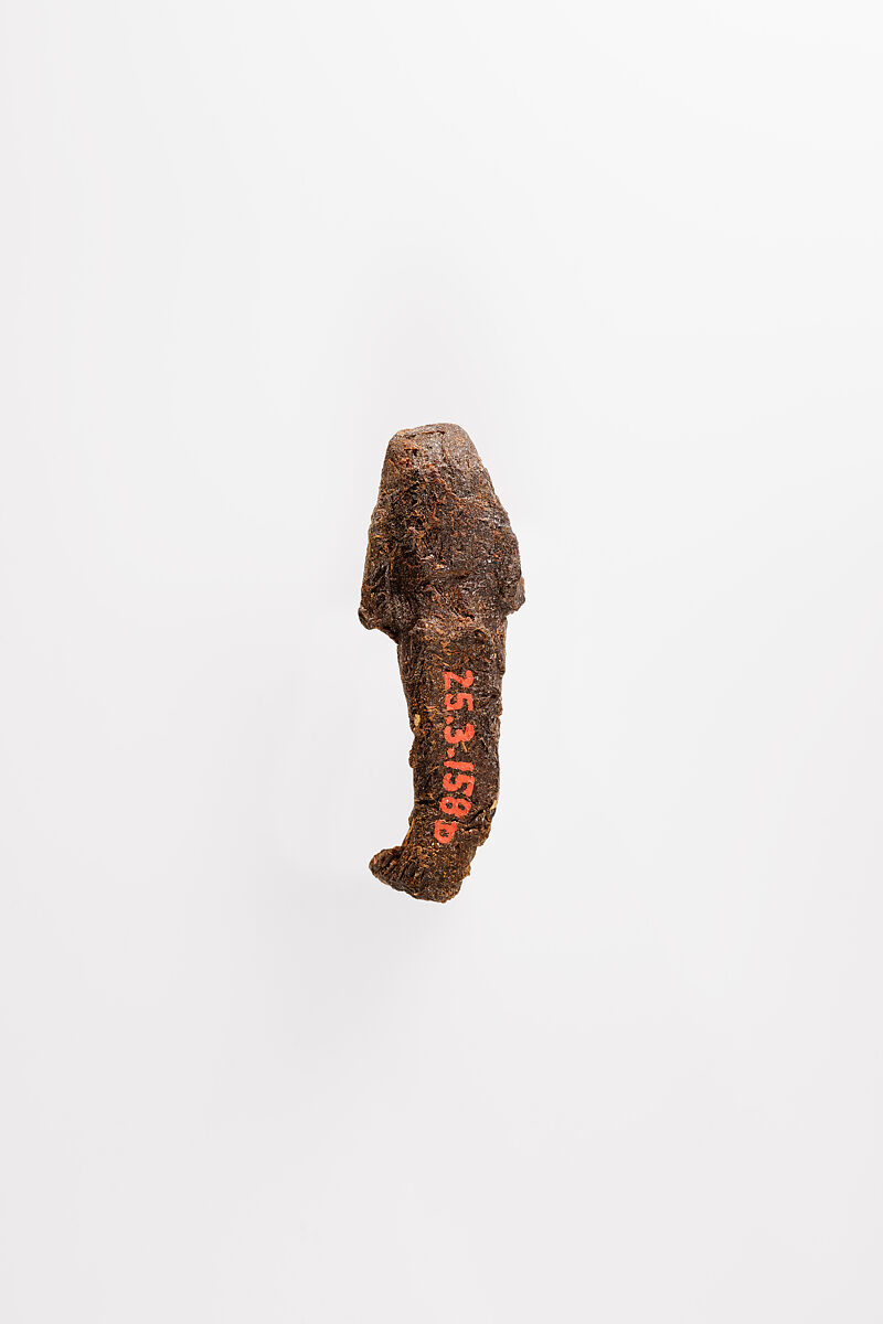 Viscera figure with falcon head (Qebehsenuef), Wax (?)