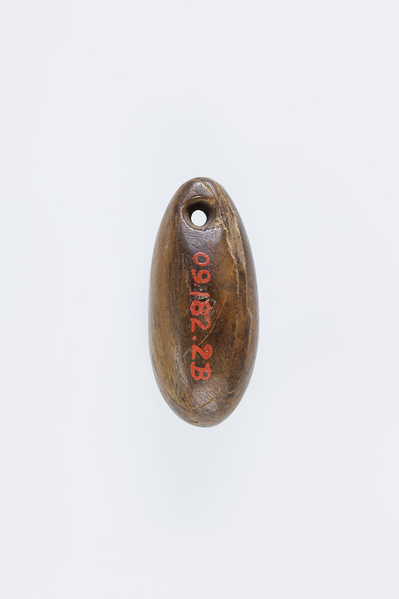 Drop pendant, Ivory (elephant)
