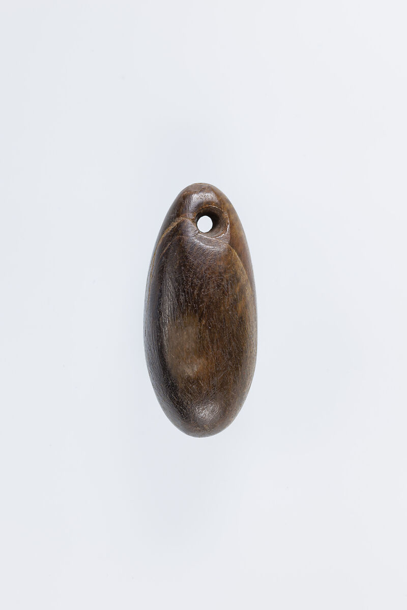 Drop pendant, Ivory (elephant) 