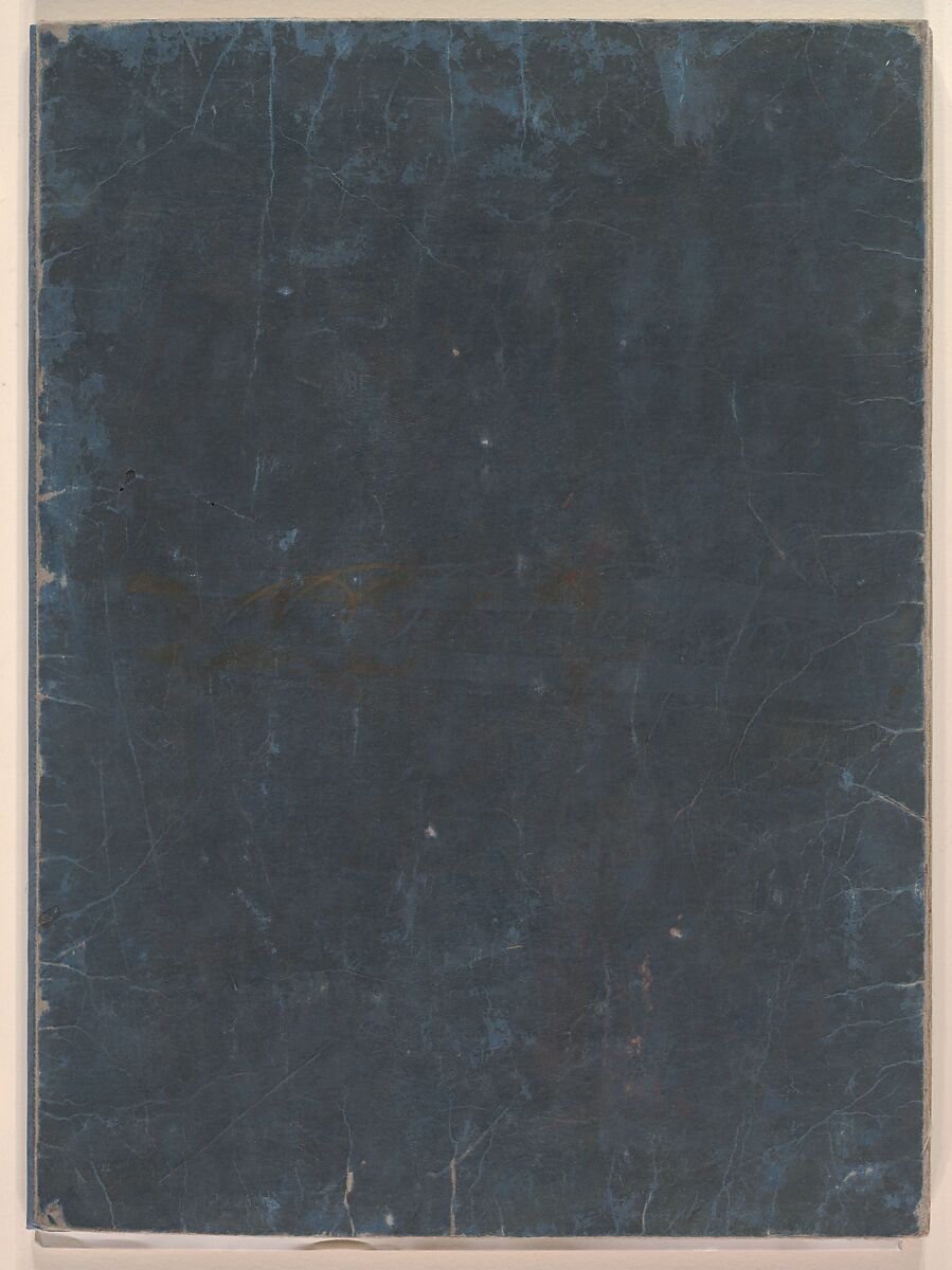 The Silver World  (Gin sekai) 銀世界, 喜多川歌麿 (Japanese, ca. 1754–1806), Polychrome woodblock printed book; ink and color on paper, Japan