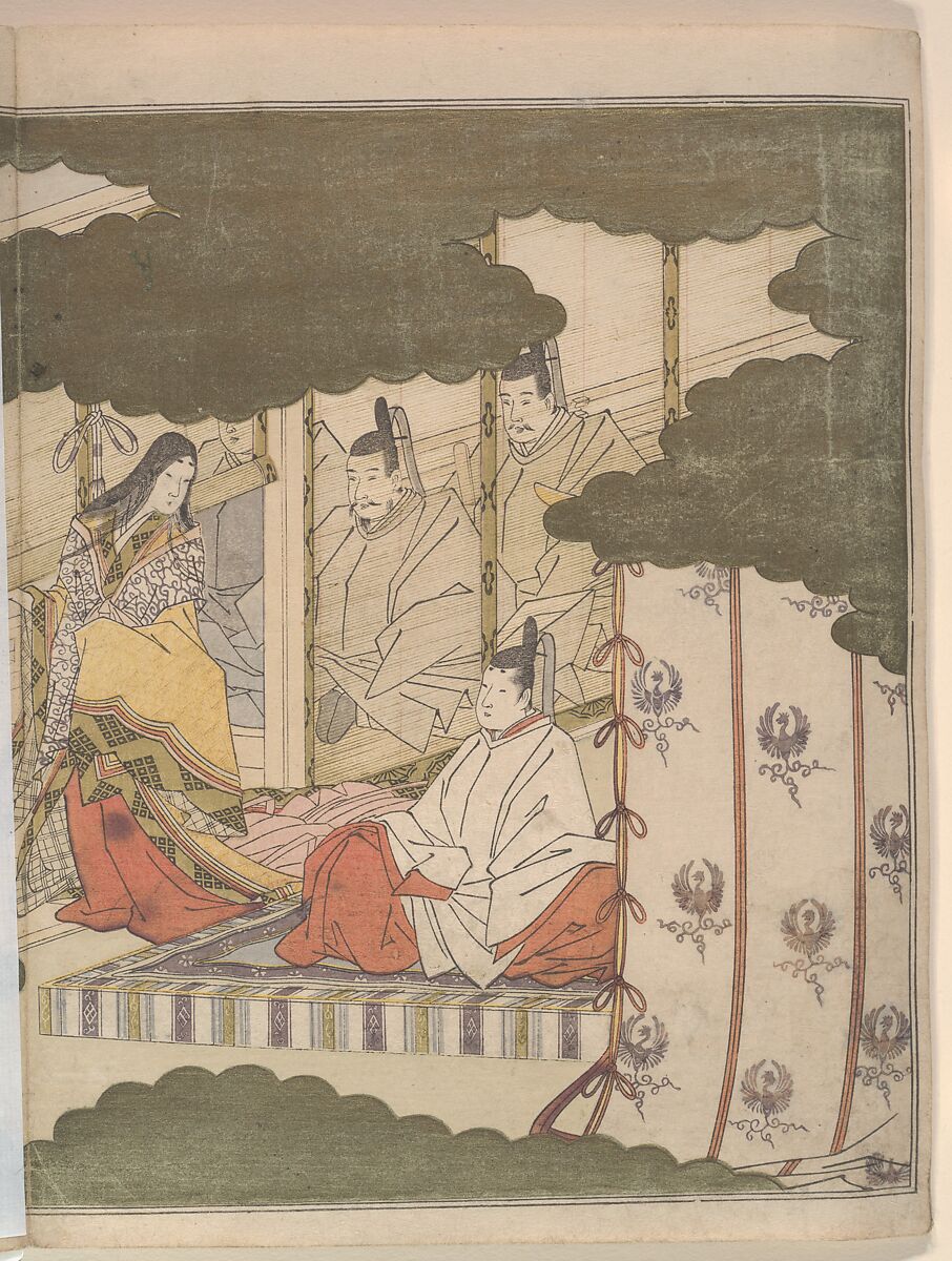 The Silver World  (Gin sekai) 銀世界, 喜多川歌麿 (Japanese, ca. 1754–1806), Polychrome woodblock printed book; ink and color on paper, Japan