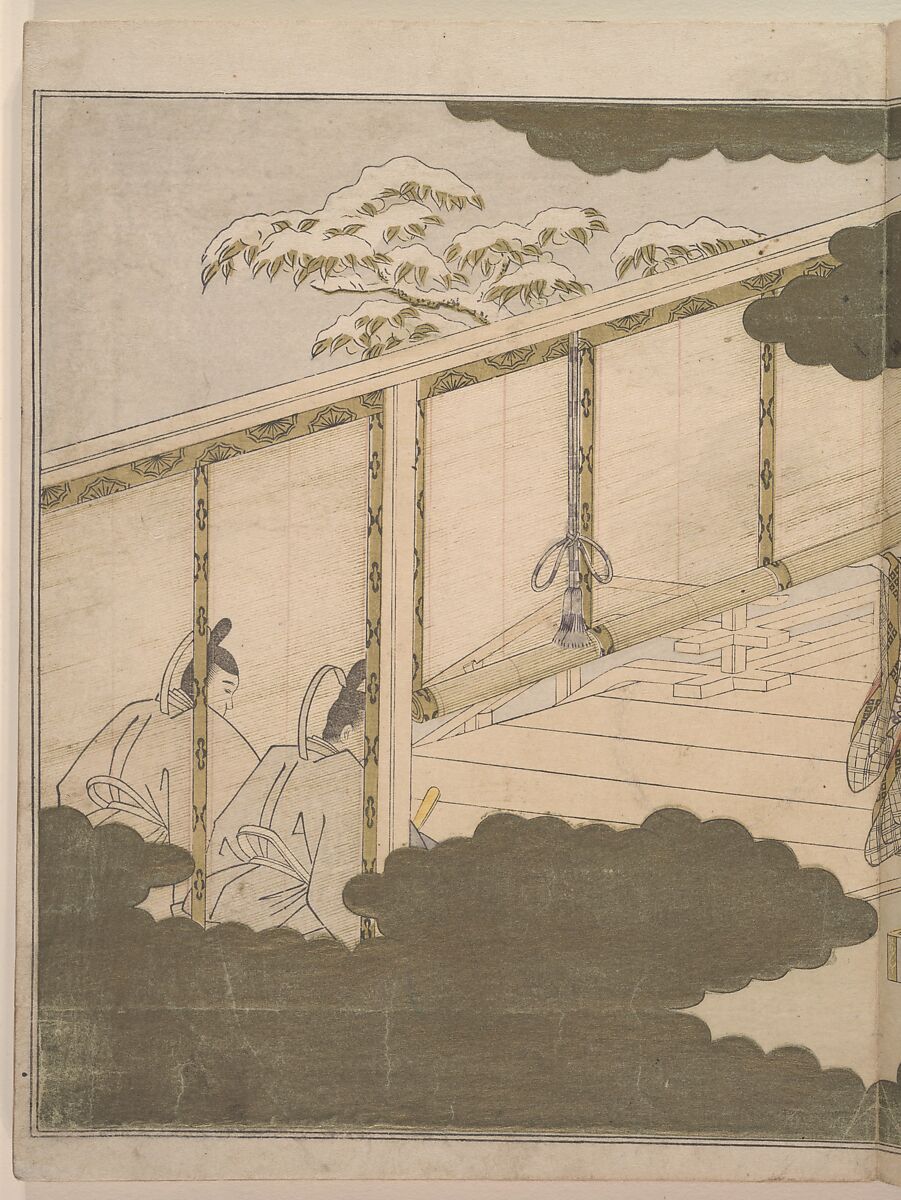 The Silver World  (Gin sekai) 銀世界, 喜多川歌麿 (Japanese, ca. 1754–1806), Polychrome woodblock printed book; ink and color on paper, Japan
